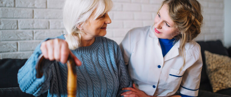 Elder care express breaking news in home